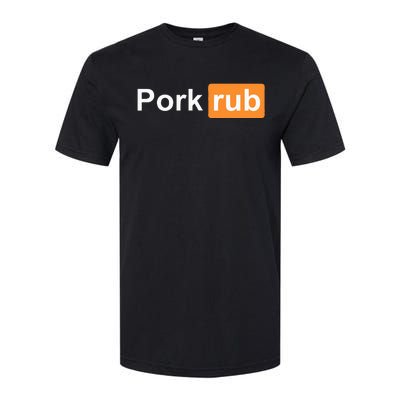 Pork Rub Bbq Smoker Lover Softstyle CVC T-Shirt