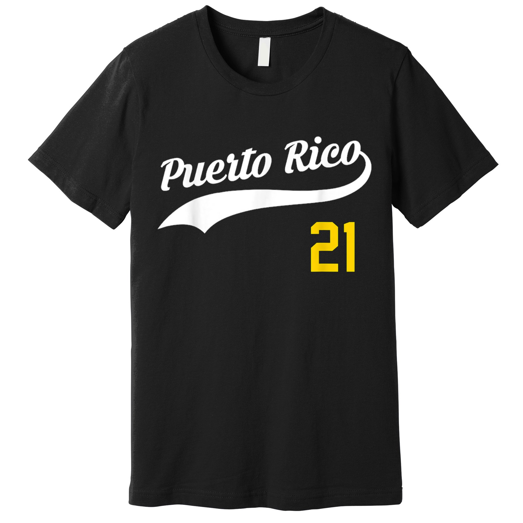 Puerto Rico Baseball 21 For Santurce Baseball Fans Premium T-Shirt