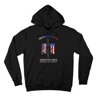 Puerto Rican By Blood American By Birth Patriot By Choice Hoodie