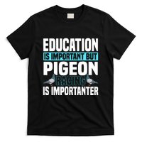 Pigeon Racing Birdwatching Trainer Breeder T-Shirt