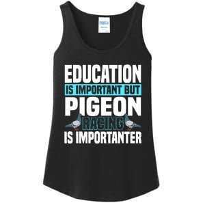 Pigeon Racing Birdwatching Trainer Breeder Ladies Essential Tank