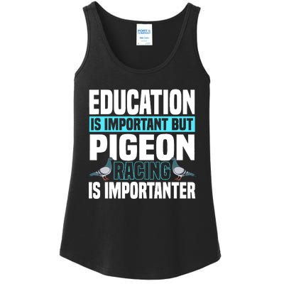 Pigeon Racing Birdwatching Trainer Breeder Ladies Essential Tank