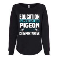 Pigeon Racing Birdwatching Trainer Breeder Womens California Wash Sweatshirt