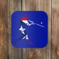 Puerto Rico Baseball Cool Gift Cute Famous Island Game Gift Coaster