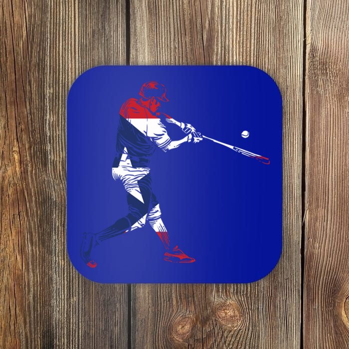 Puerto Rico Baseball Cool Gift Cute Famous Island Game Gift Coaster