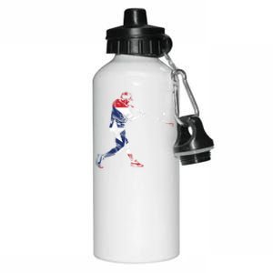 Puerto Rico Baseball Cool Gift Cute Famous Island Game Gift Aluminum Water Bottle