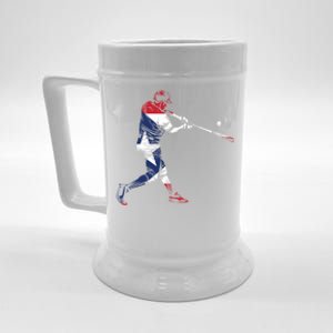 Puerto Rico Baseball Cool Gift Cute Famous Island Game Gift Beer Stein