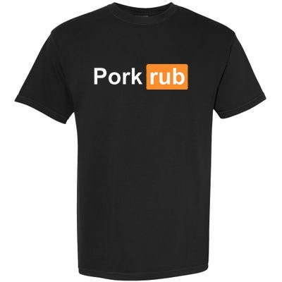 Pork Rub Bbq Smoker Lover Funny Barbecue Garment-Dyed Heavyweight T-Shirt