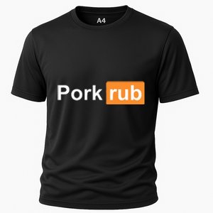 Pork Rub Bbq Smoker Lover Funny Barbecue Cooling Performance Crew T-Shirt