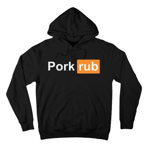 Pork Rub Bbq Smoker Lover Funny Barbecue Hoodie