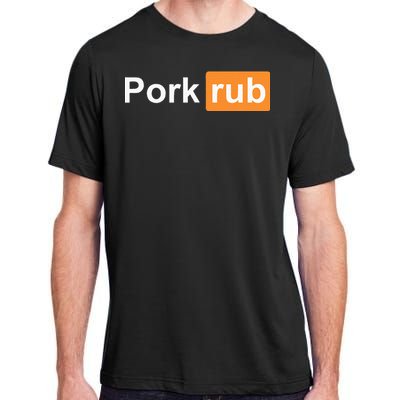 Pork Rub Bbq Smoker Lover Funny Barbecue Adult ChromaSoft Performance T-Shirt