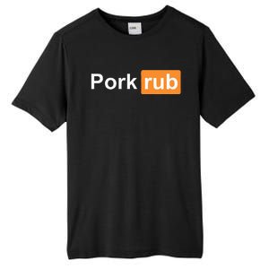 Pork Rub Bbq Smoker Lover Funny Barbecue Tall Fusion ChromaSoft Performance T-Shirt