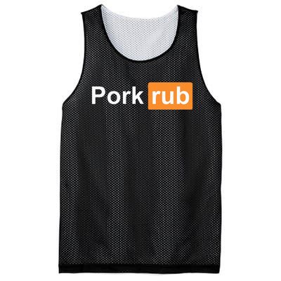 Pork Rub Bbq Smoker Lover Funny Barbecue Mesh Reversible Basketball Jersey Tank