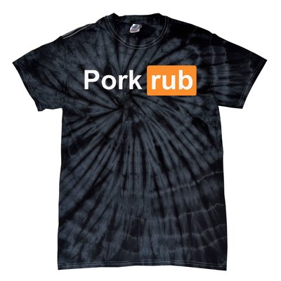 Pork Rub Bbq Smoker Lover Funny Barbecue Tie-Dye T-Shirt