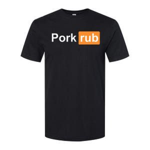 Pork Rub Bbq Smoker Lover Funny Barbecue Softstyle CVC T-Shirt