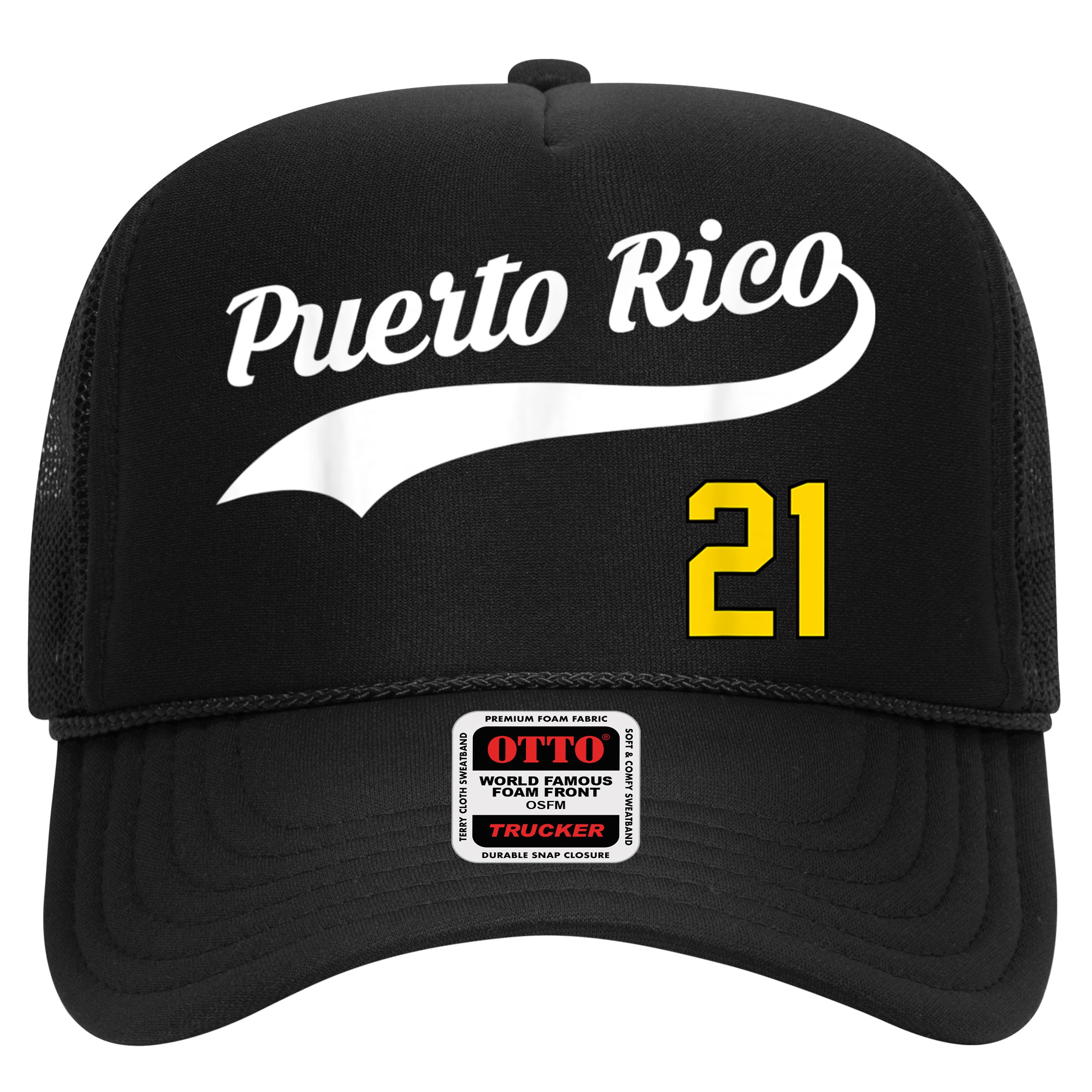 Puerto Rico Baseball 21 For Santurce Baseball Fans Hat