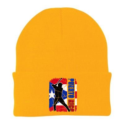 Puerto Rico Baseball 21 For Santurce Baseball Fans Knit Cap Winter Beanie