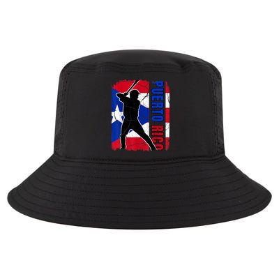 Puerto Rico Baseball 21 For Santurce Baseball Fans Cool Comfort Performance Bucket Hat