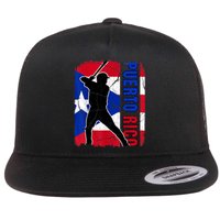 Puerto Rico Baseball 21 For Santurce Baseball Fans Flat Bill Trucker Hat