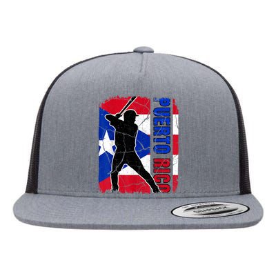 Puerto Rico Baseball 21 For Santurce Baseball Fans Flat Bill Trucker Hat