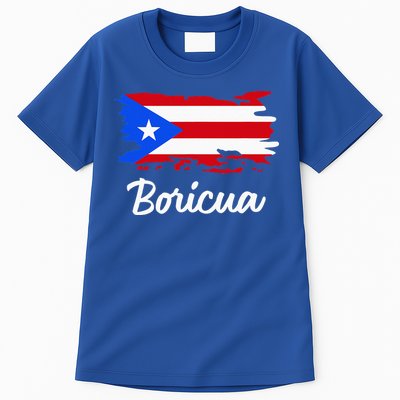 Puerto Rico Boricua Vintage Puerto Rican Flag  Tall T-Shirt