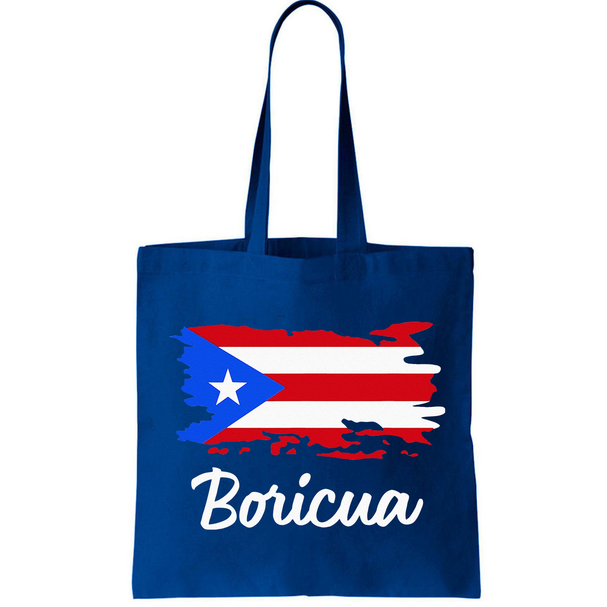 Puerto Rico Boricua Vintage Puerto Rican Flag  Bag