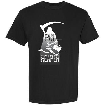 Pin Reaper Bowling Funny Bowlers Garment-Dyed Heavyweight T-Shirt