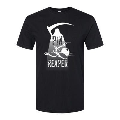 Pin Reaper Bowling Funny Bowlers Softstyle® CVC T-Shirt