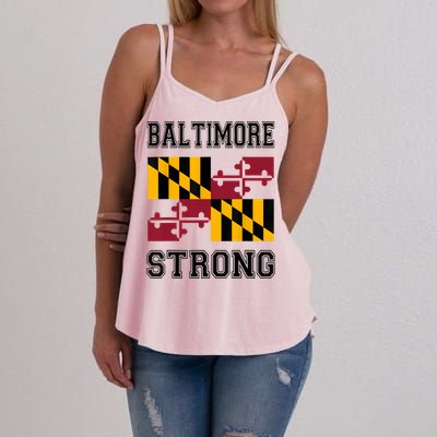 Patapsco River Baltimore Strong Women's Strappy Tank