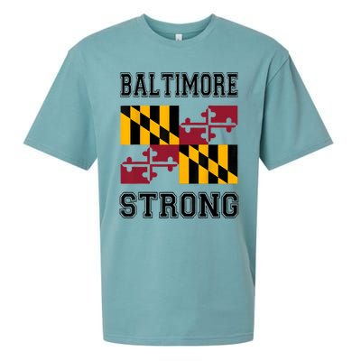 Patapsco River Baltimore Strong Sueded Cloud Jersey T-Shirt