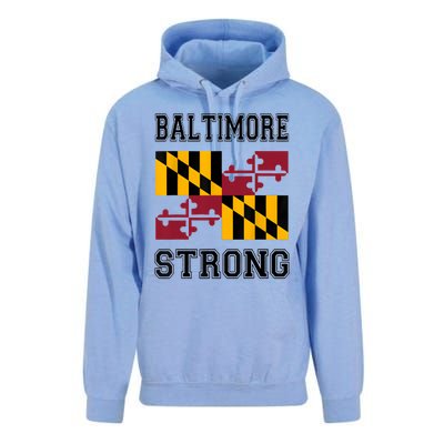 Patapsco River Baltimore Strong Unisex Surf Hoodie