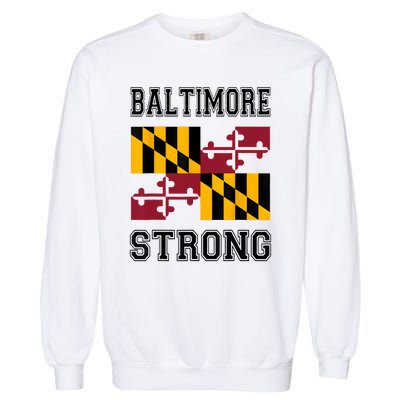 Patapsco River Baltimore Strong Garment-Dyed Sweatshirt