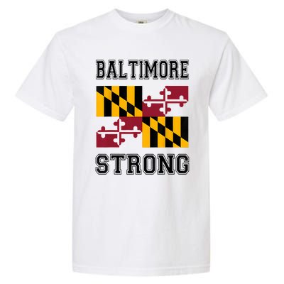 Patapsco River Baltimore Strong Garment-Dyed Heavyweight T-Shirt