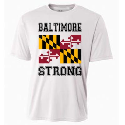 Patapsco River Baltimore Strong Cooling Performance Crew T-Shirt