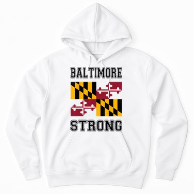 Patapsco River Baltimore Strong Hoodie