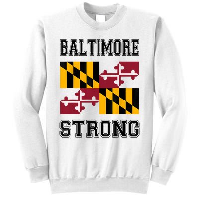 Patapsco River Baltimore Strong Sweatshirt