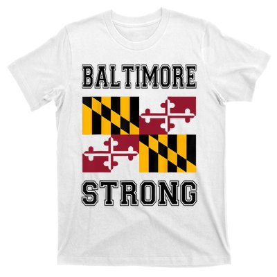 Patapsco River Baltimore Strong T-Shirt