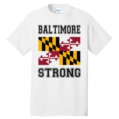 Patapsco River Baltimore Strong Tall T-Shirt