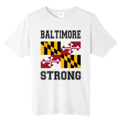 Patapsco River Baltimore Strong Tall Fusion ChromaSoft Performance T-Shirt