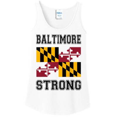 Patapsco River Baltimore Strong Ladies Essential Tank