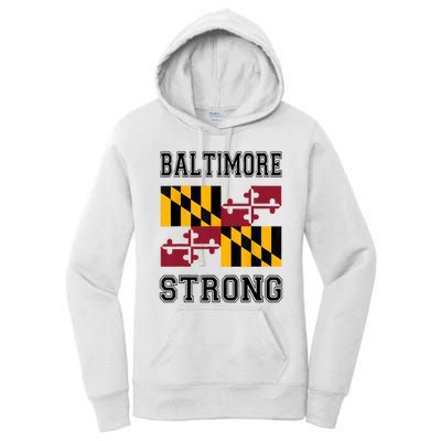 Patapsco River Baltimore Strong Women's Pullover Hoodie