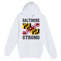 Patapsco River Baltimore Strong Premium Pullover Hoodie