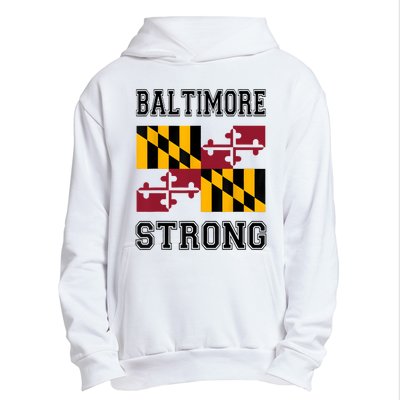 Patapsco River Baltimore Strong Urban Pullover Hoodie