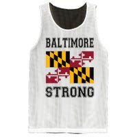 Patapsco River Baltimore Strong Mesh Reversible Basketball Jersey Tank