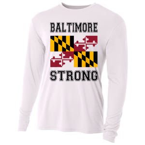 Patapsco River Baltimore Strong Cooling Performance Long Sleeve Crew