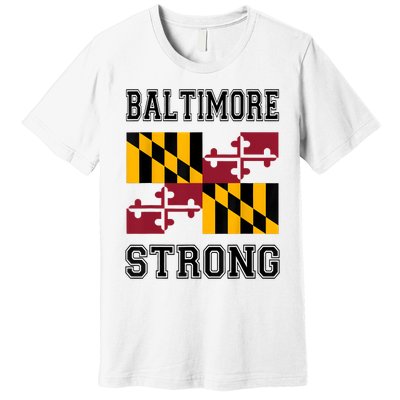 Patapsco River Baltimore Strong Premium T-Shirt