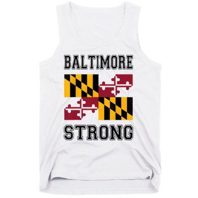 Patapsco River Baltimore Strong Tank Top