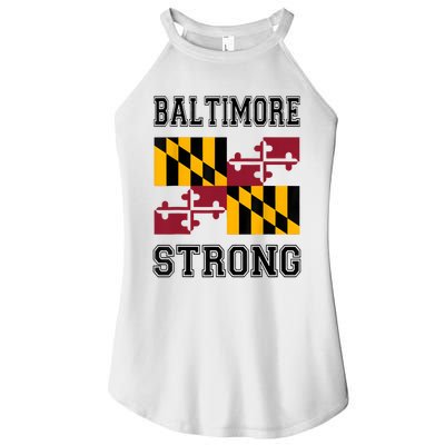 Patapsco River Baltimore Strong Women's Perfect Tri Rocker Tank