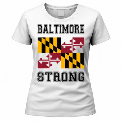 Patapsco River Baltimore Strong Women's T-Shirt