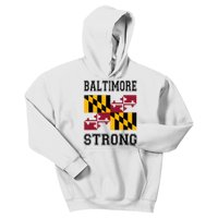 Patapsco River Baltimore Strong Kids Hoodie